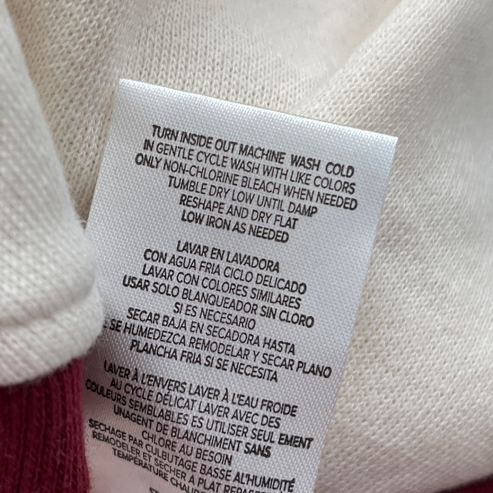 Dr. Pepper V-Neck Sweatshirt Women's Large - Picture 6 of 8